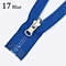 Colored Opening Resin Zipper